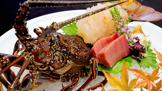 料亭旅館 熱海 小嵐亭 - 料理写真: