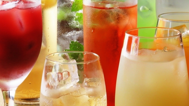 シュラスコ&ビアレストラン ALEGRIA - ドリンク写真:ソフトドリンクも充実のラインナップ