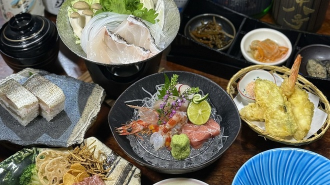 藤と川蝉 - 料理写真: