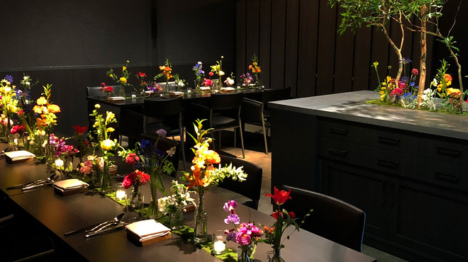 RESTAURANT chihiro  - 内観写真: