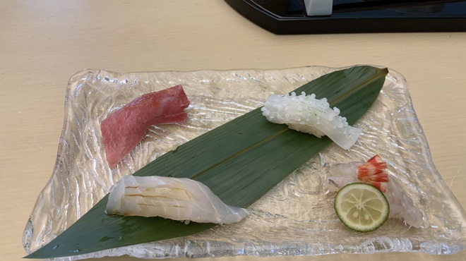 やま中・本店　鮨と日本料理　 - 料理写真: