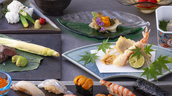 蔵 鉄板焼＆寿司 - 料理写真:艶（TSUYA）
