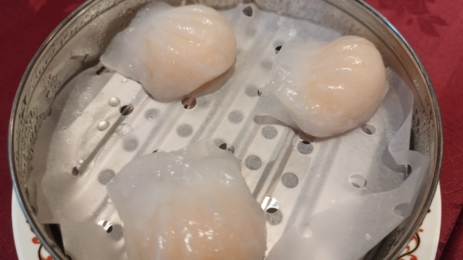 翠陽 - 料理写真:海老蒸し餃子