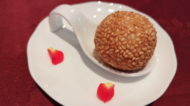 翠陽 - 料理写真:胡麻団子