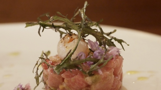 ア・カント - 料理写真: