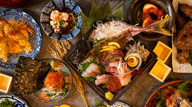 個室×日本酒バル 魚の目利き - メイン写真: