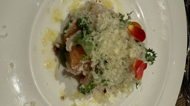 レストラン 椿山荘 カメリア - 料理写真: