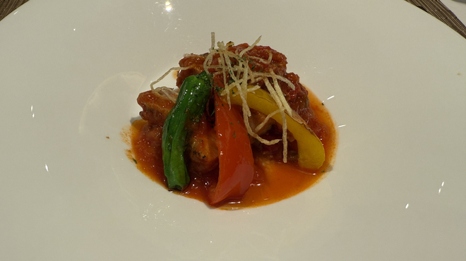 レストラン 椿山荘 カメリア - 料理写真:
