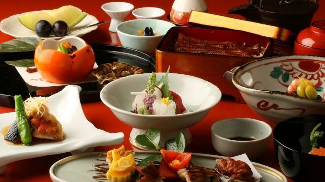 かぐら坂 志満金 - 料理写真:会席料理