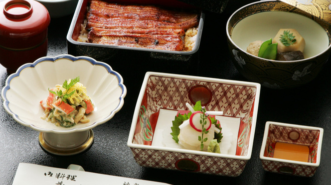 かぐら坂 志満金 - 料理写真:うなぎ定食
