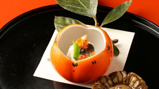 かぐら坂 志満金 - 料理写真:コース料理の一品