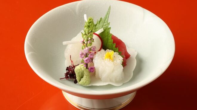 かぐら坂 志満金 - 料理写真:お造り