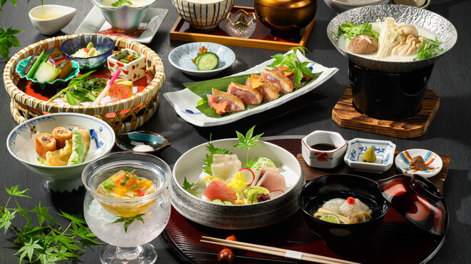 日本料理かがりや - 料理写真:古都の彩