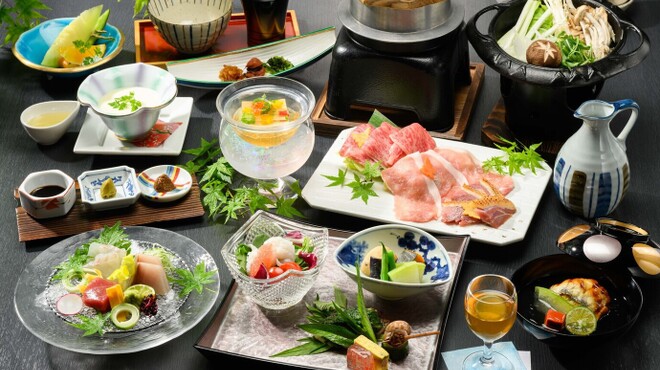 日本料理かがりや - 料理写真:大地の恵み