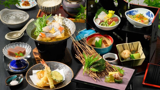 日本料理かがりや - 料理写真:旬菜