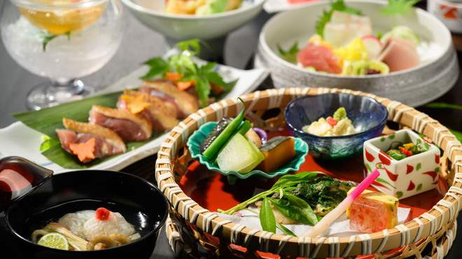 日本料理かがりや - 料理写真:古都の彩