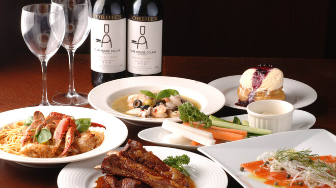 アメリカンクラブハウス - 料理写真: