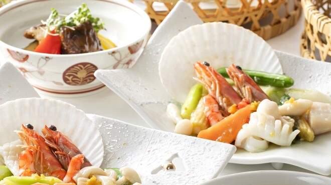 中華料理 桃李 - 料理写真:鳳凰／7月.2025