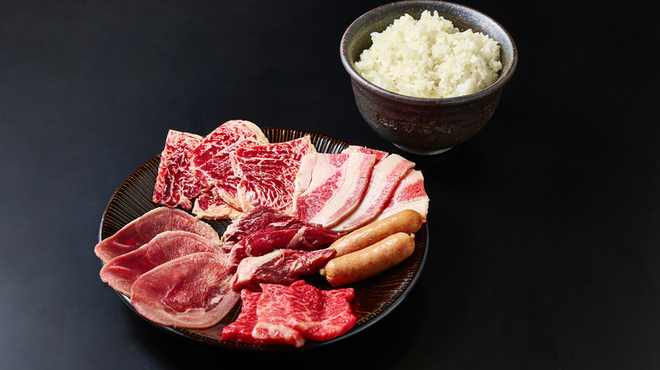 焼肉すだく家族亭 - 料理写真: