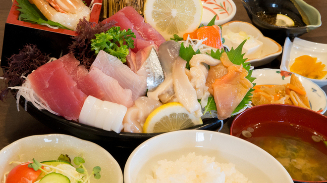 めざせ そばや いわき市その他 魚介料理 海鮮料理 食べログ