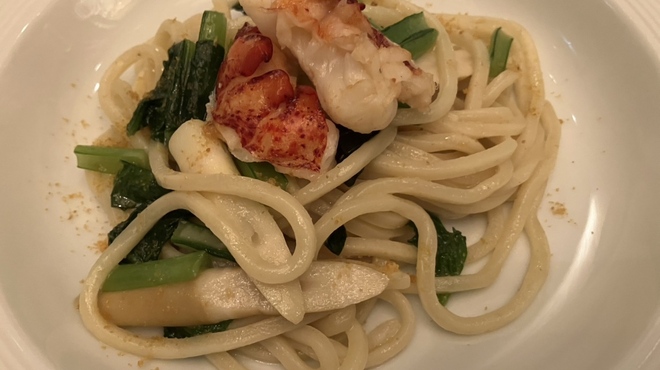 イタリアンダイニング ジリオン - 料理写真:オマール海老パスタ