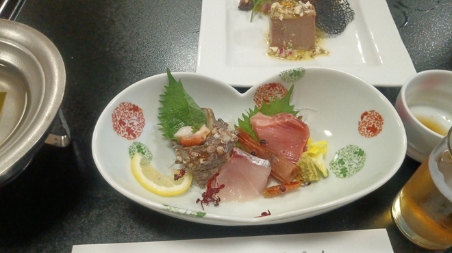 ホテル ニューアカオ - 料理写真: