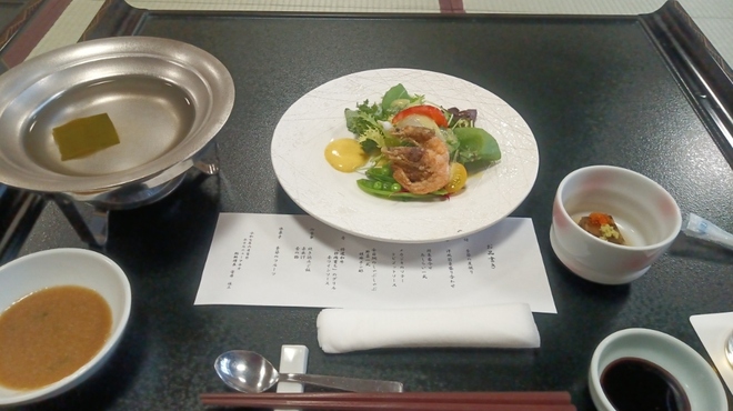 ホテル ニューアカオ - 料理写真: