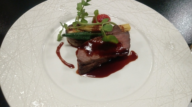 ホテル ニューアカオ - 料理写真: