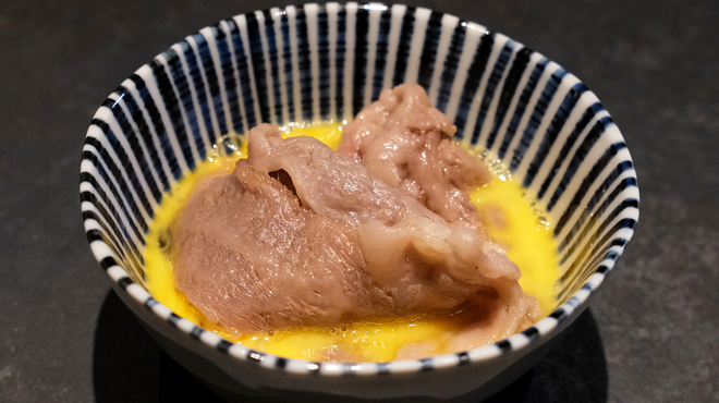 しゃぶしゃぶ 上野 かこい - 料理写真:すき煮04