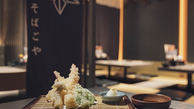 麻布十番蕎麦居酒屋 そばごや - メイン写真: