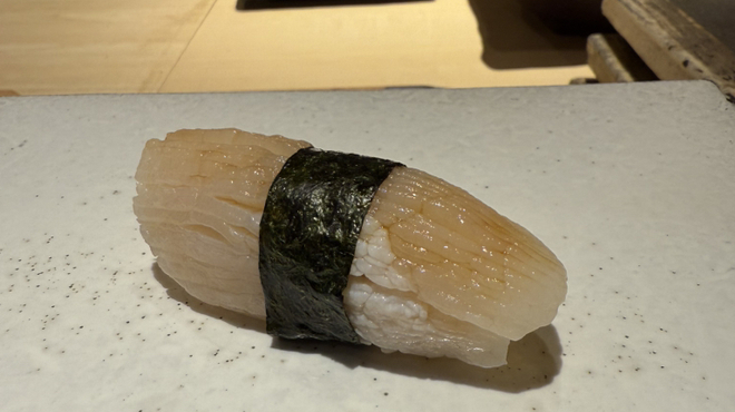 鮨 せいざん - 料理写真: