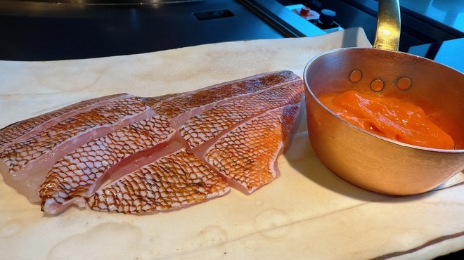 天川 鉄板焼き - 料理写真: