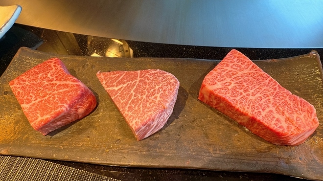 天川 鉄板焼き - 料理写真: