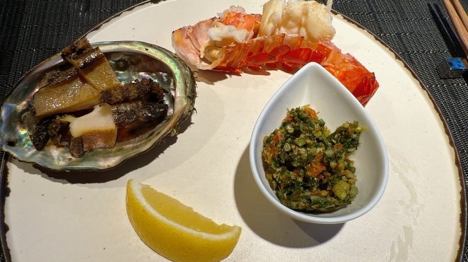 天川 鉄板焼き - 料理写真: