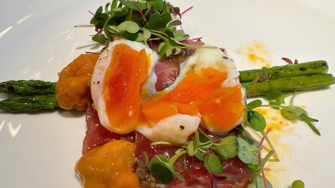 天川 鉄板焼き - 料理写真: