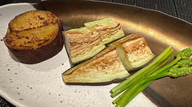 天川 鉄板焼き - 料理写真: