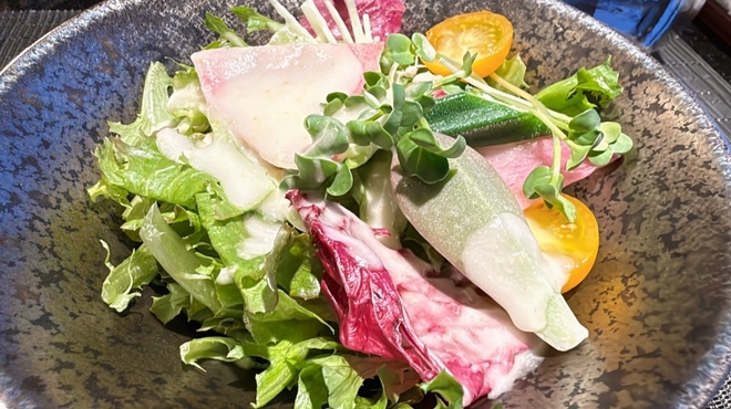 天川 鉄板焼き - 料理写真: