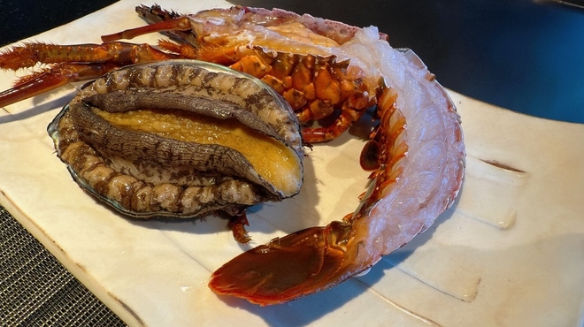 天川 鉄板焼き - 料理写真: