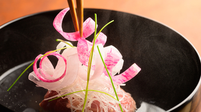 Auberge TOKITO - 料理写真:食房