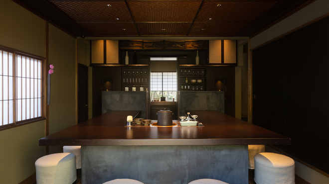 Auberge TOKITO - 内観写真:茶房