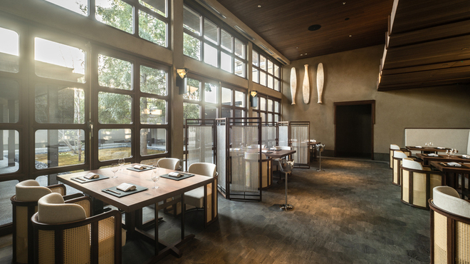 Auberge TOKITO - 内観写真:食房