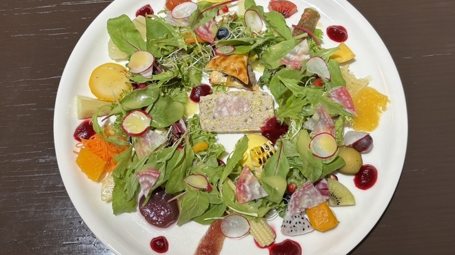 西洋風料理 熱海 KOUWA - 料理写真:【前菜】