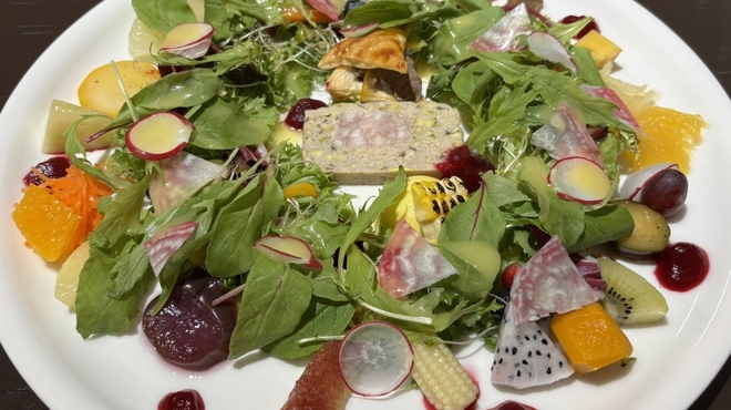 西洋風料理 熱海 KOUWA - 料理写真:【前菜】