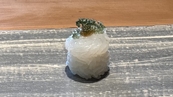 鮨 麻生 平尾山荘 - 料理写真: