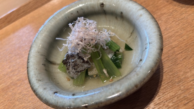 鮨 麻生 平尾山荘 - 料理写真: