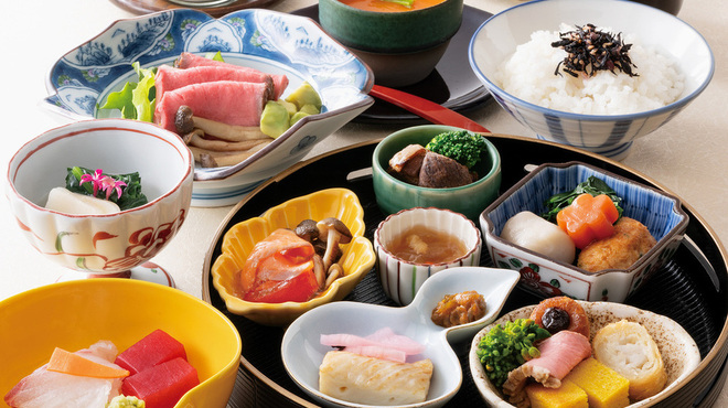 日本料理 彩羽 - 料理写真:
