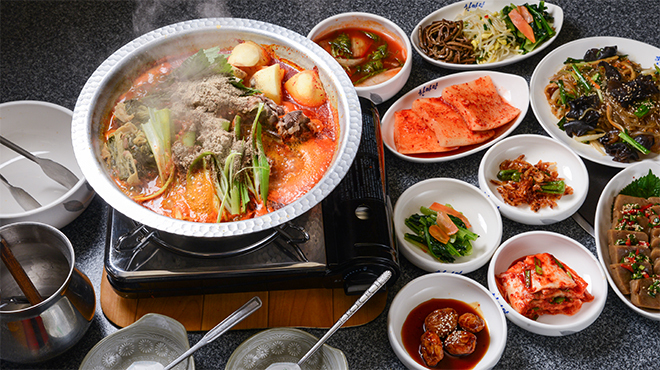韓国料理ハンマダン - メイン写真: