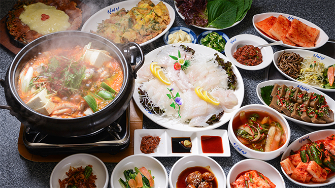 韓国料理ハンマダン - メイン写真:
