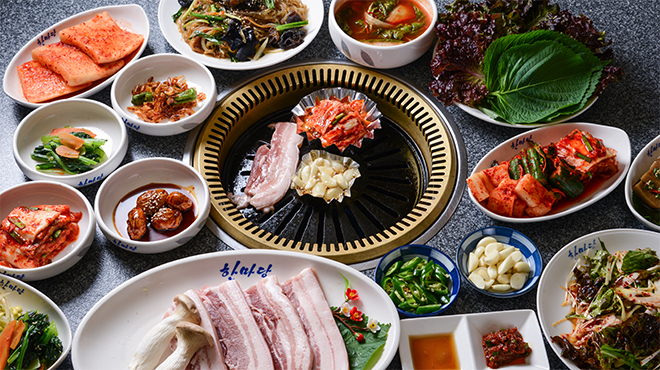 韓国料理ハンマダン - メイン写真: