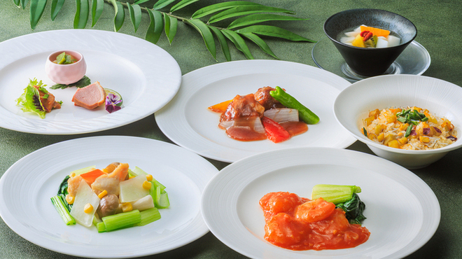 中国料理 滄 - 料理写真:夏のランチコース